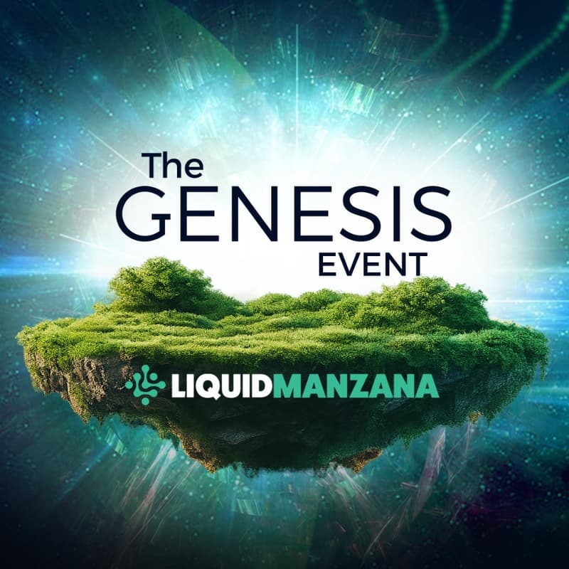 Cover Image for The Genesis Event - LIQUIDMANZANA Launch