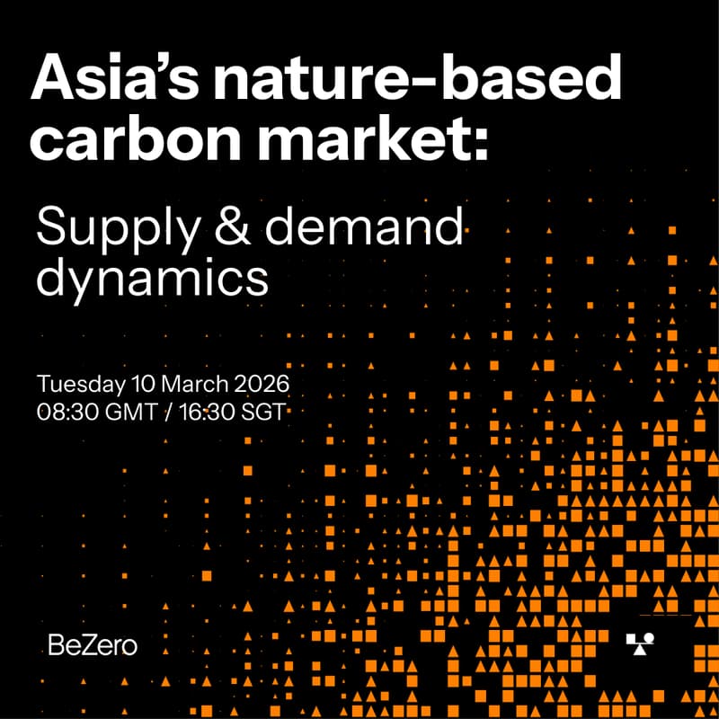 Cover Image for Asia’s nature-based carbon market: Supply & demand dynamics