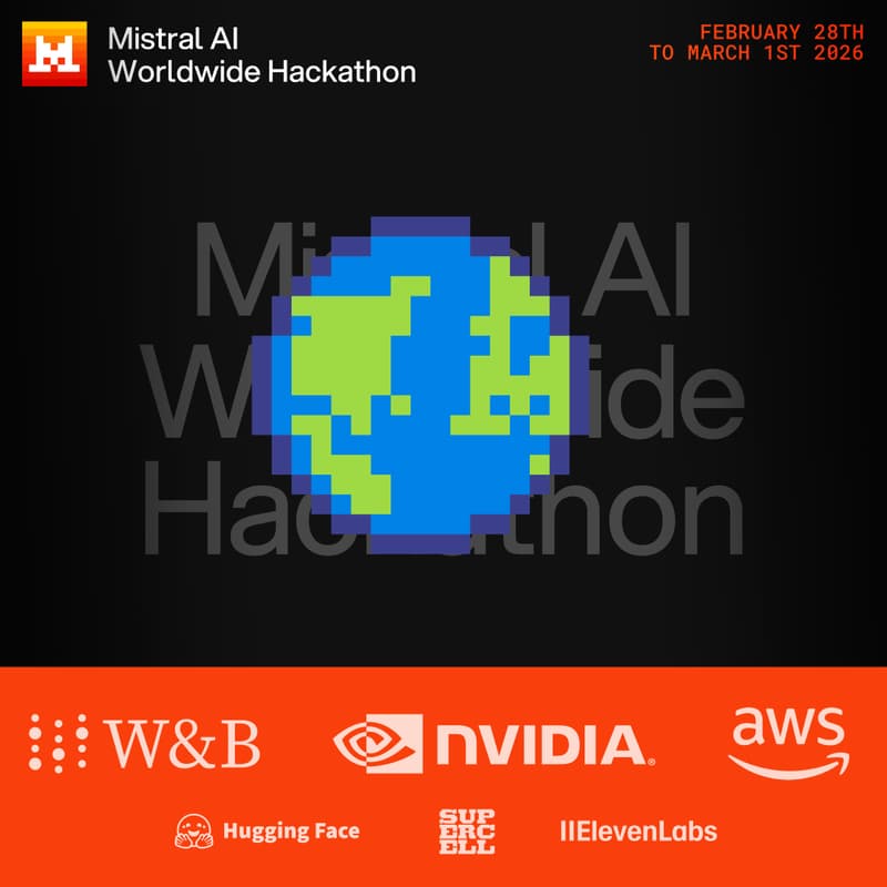 Cover Image for Mistral Worldwide hackathon - Online edition