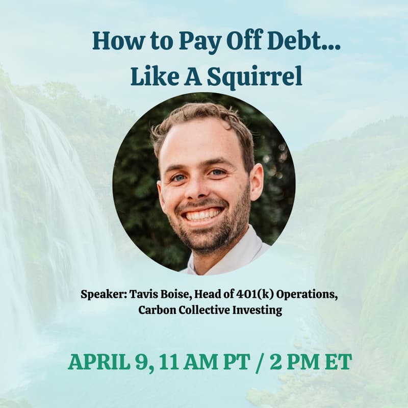 Cover Image for How to Pay Off Debt... Like a Squirrel