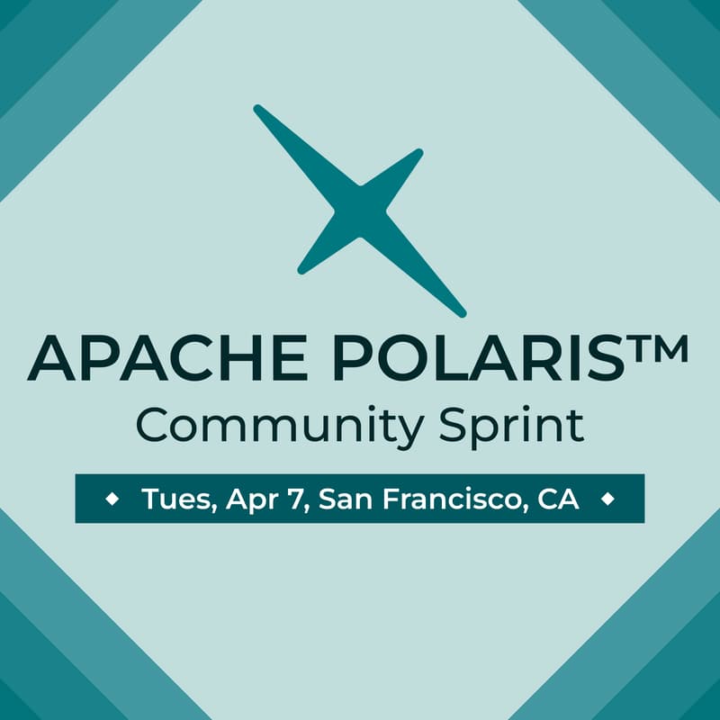 Cover Image for Apache Polaris™ Community Sprint
