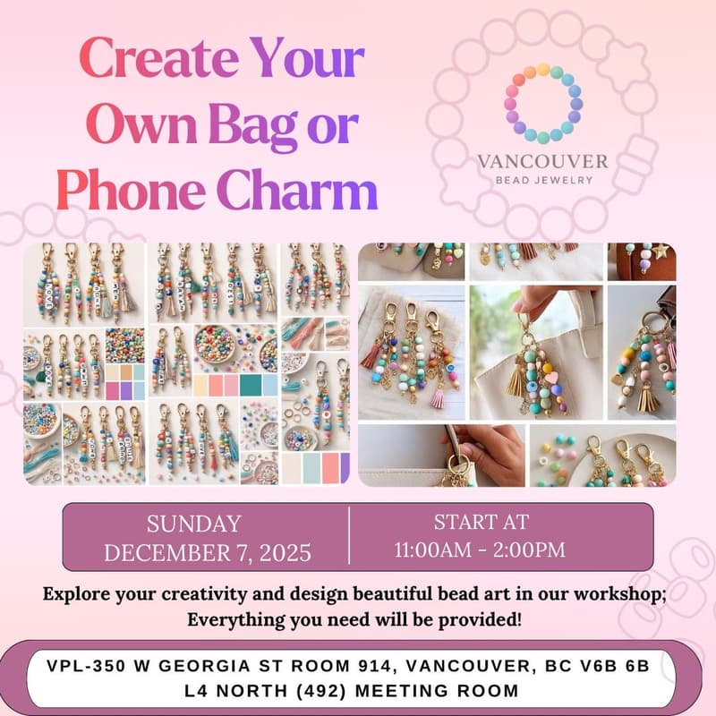 Cover Image for Crafting Calm: Winter Beading Session