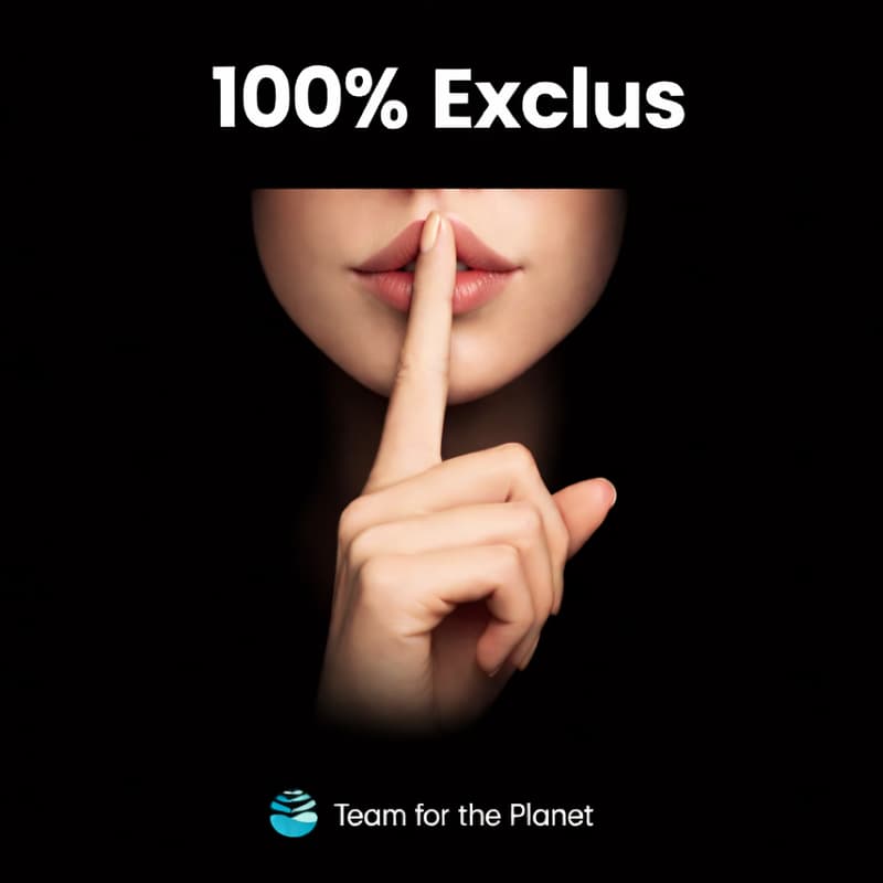 Cover Image for 100% exclus