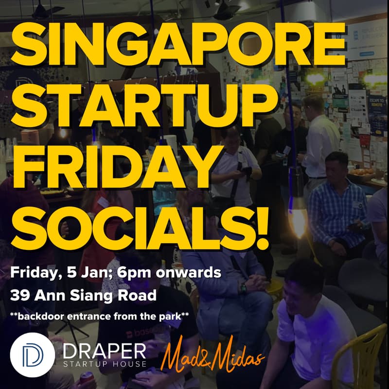Cover Image for Friday Socials Meetup!