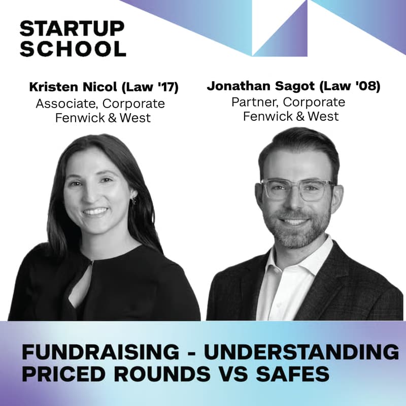 Cover Image for Fundraising - Understanding Priced Rounds vs SAFEs