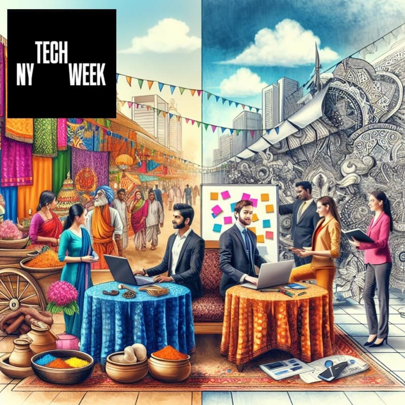Cover Image for Igniting Tech: Synergies for US-India Founders & Investors @ NY #TechWeek