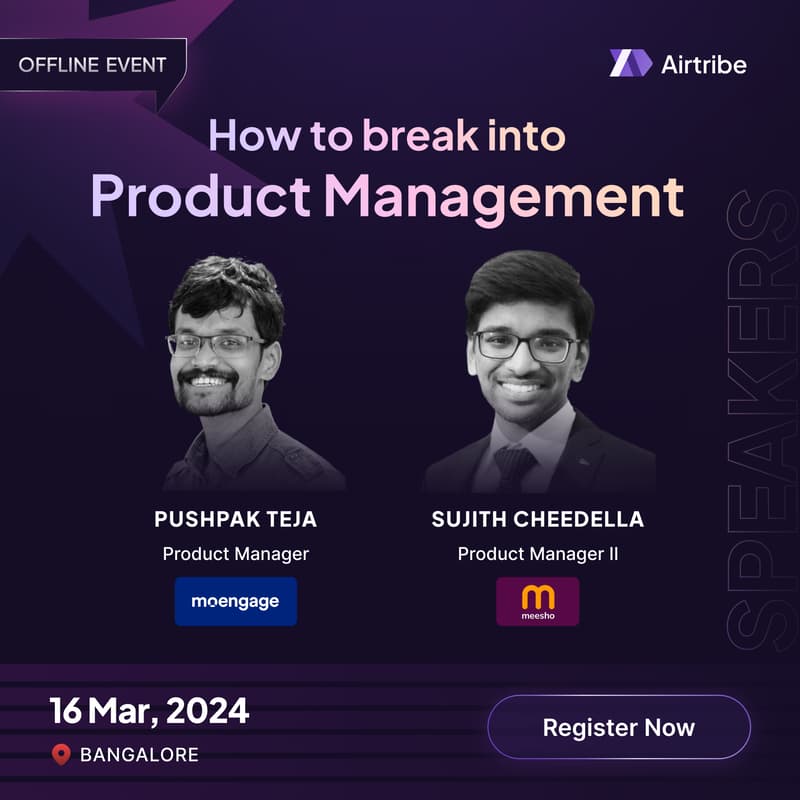 Cover Image for How to break into Product Management