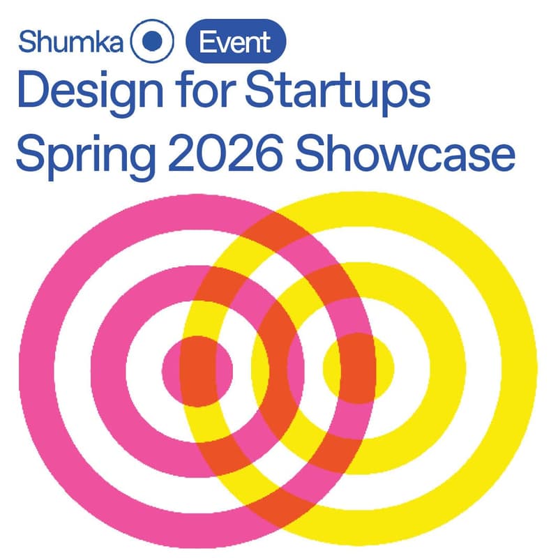 Cover Image for Showcase: Design for Startups Spring 2026 | APR 16