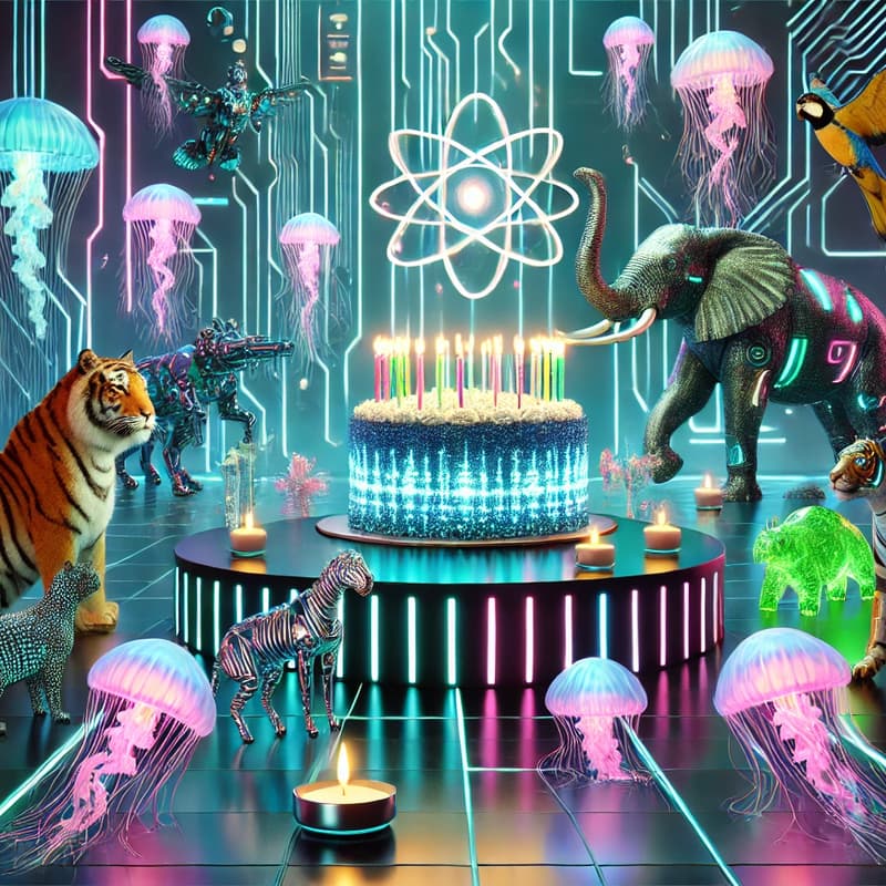 Cover Image for Singularity Soirée
