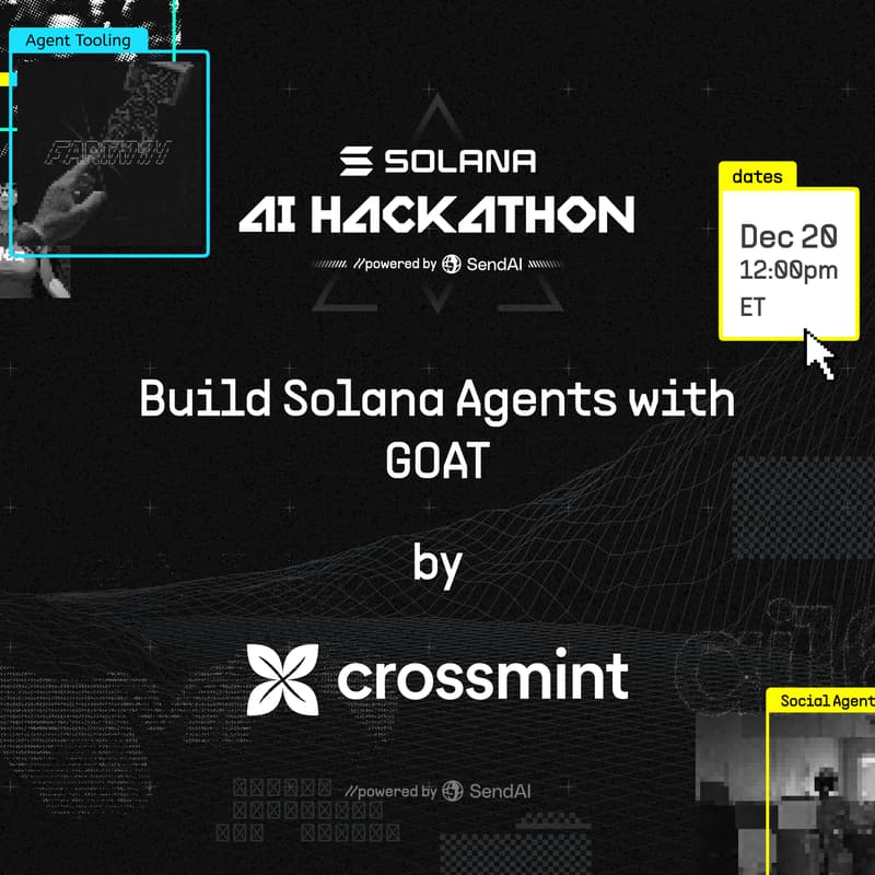 Cover Image for Build Solana Agents with GOAT