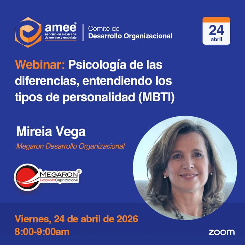 Cover Image for Webinar: Psicología de las diferencias, entendiendo los tipos de personalidad (MBTI) por Mireia Vega