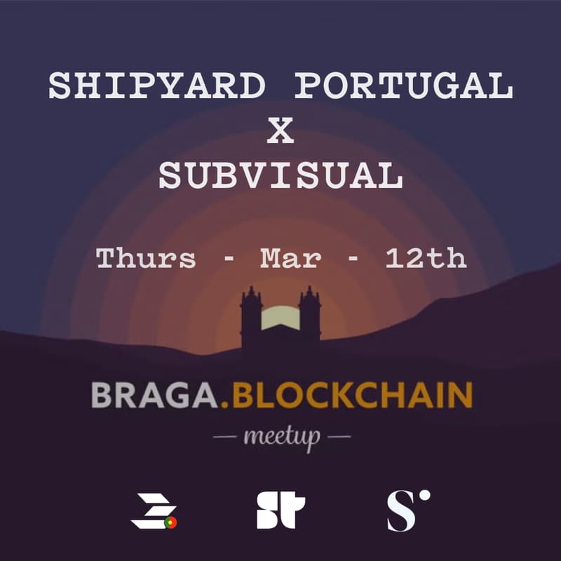 Cover Image for Braga Blockchain - March: Building on Solana