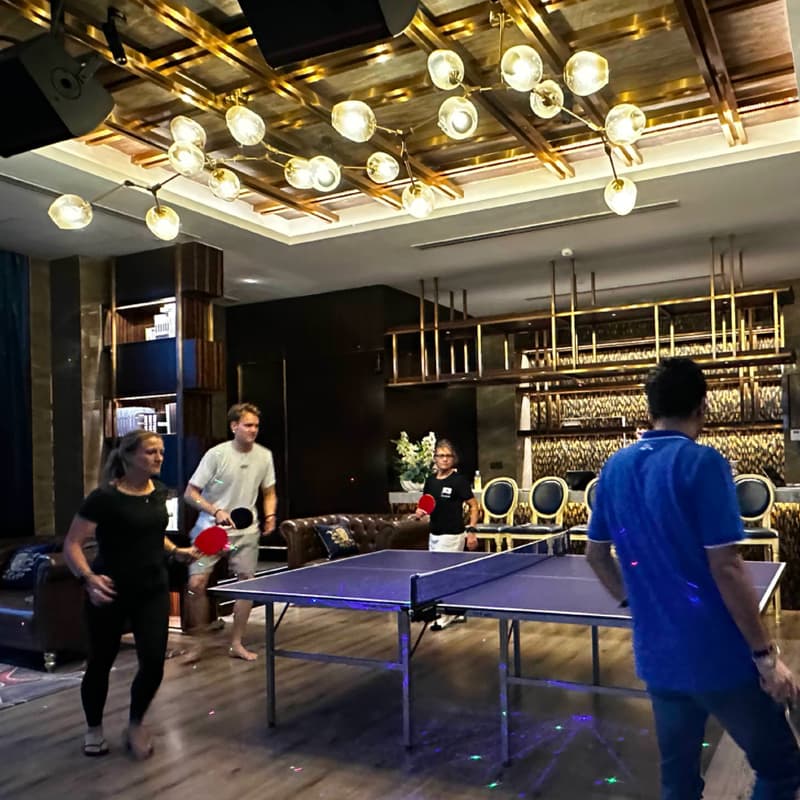 Cover Image for Game Night: Board Games, Ping Pong, Mario Kart (FKA EF x NS Beach Bonfire)