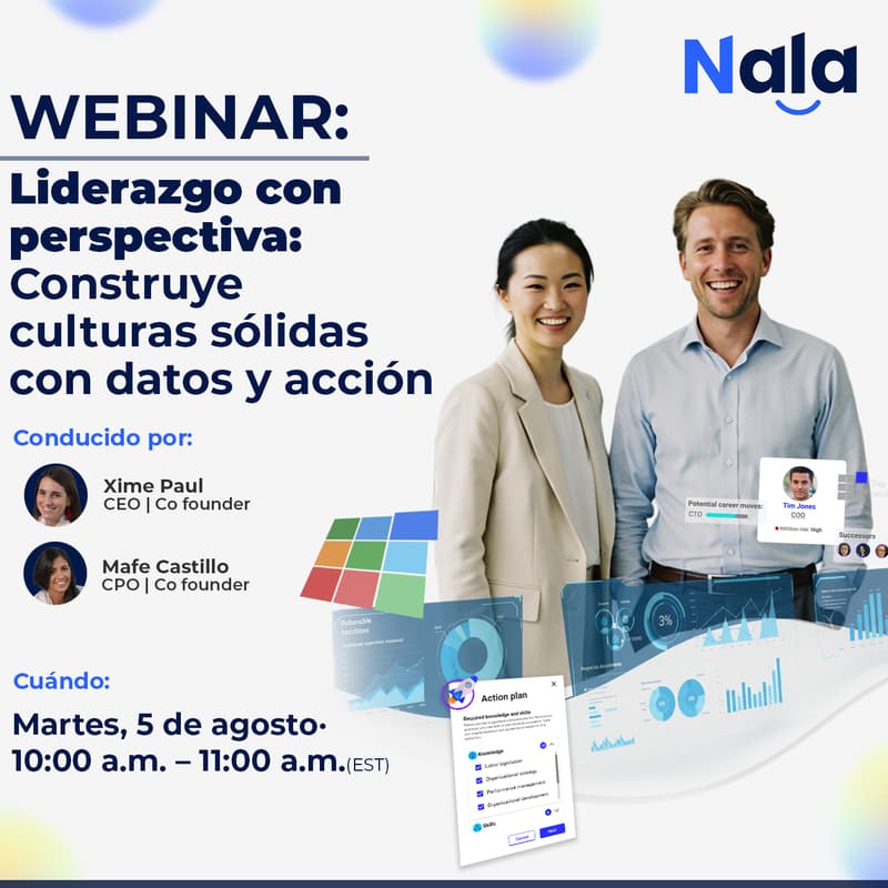 Cover Image for Clima, Cultura y Liderazgo: Transforma tu organización con datos y acción