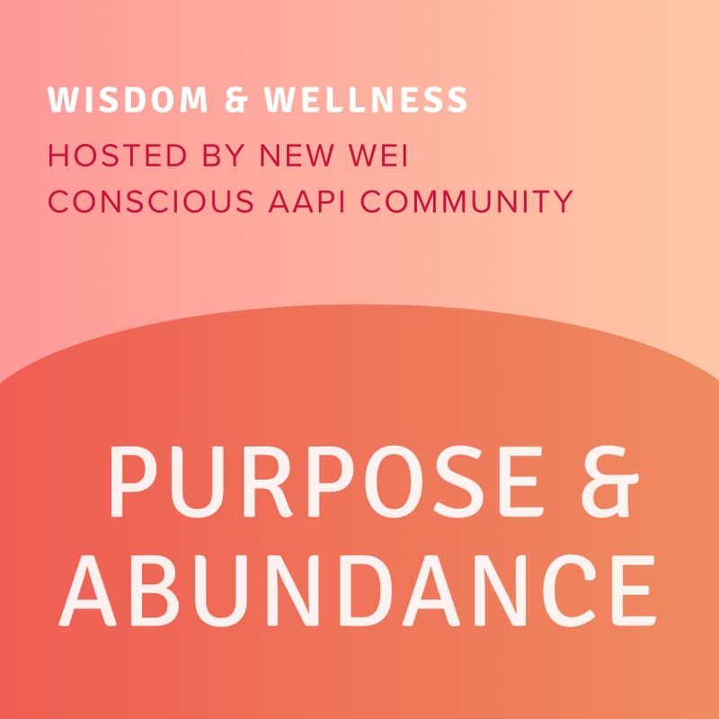 Cover Image for Wisdom+Wellness: Cacao & salon by conscious AAPI entrepreneurs, creators and innovators