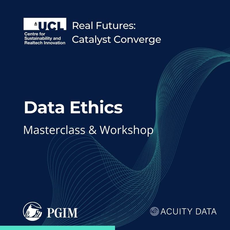 Cover Image for Real Futures: Data Ethics Masterclass + Workshop