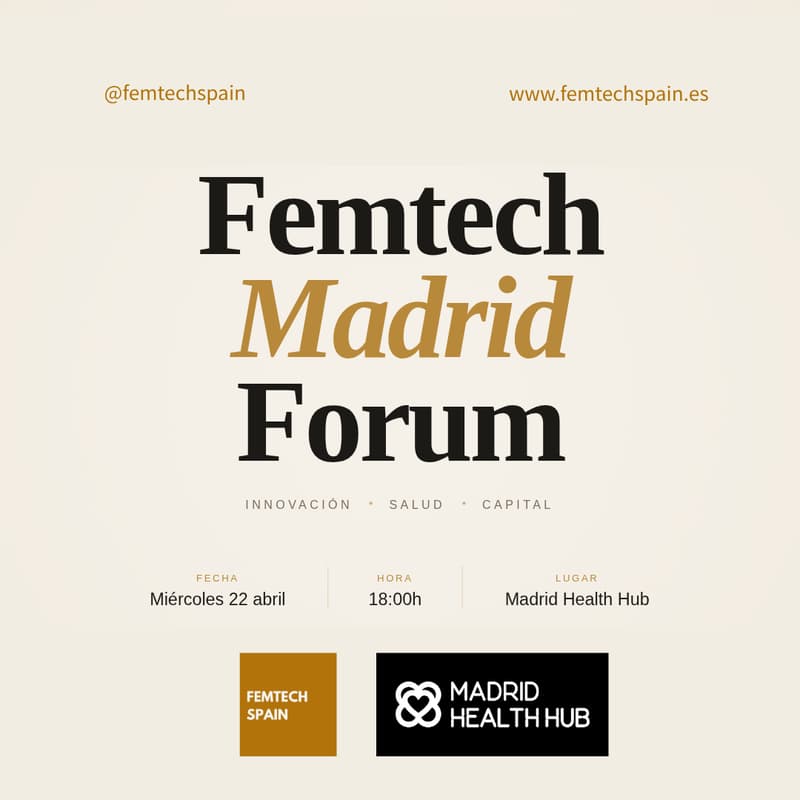 Cover Image for Femtech Madrid Forum: Innovación, salud y capital en un mismo espacio