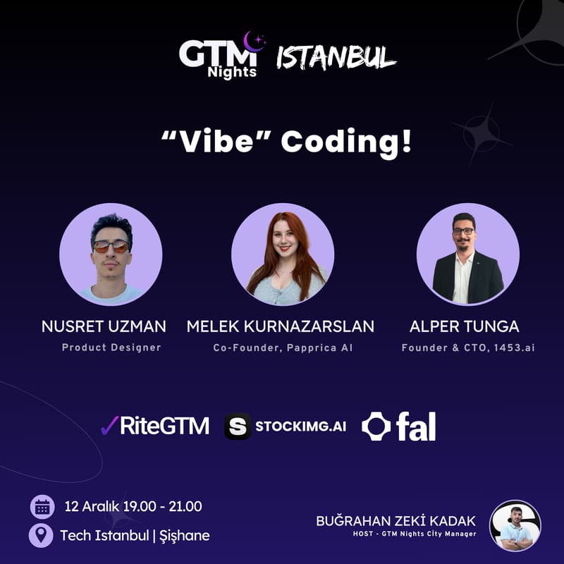 Cover Image for GTM Nights 7: "Vibe" Coding