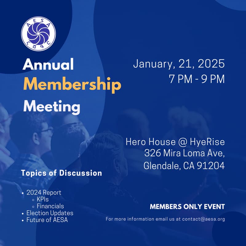 Cover Image for General Membership Meeting