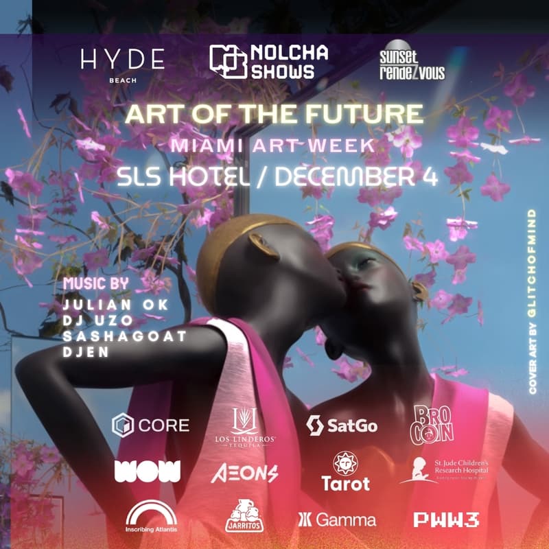 Cover Image for Art of The Future by Nolcha Shows at SLS