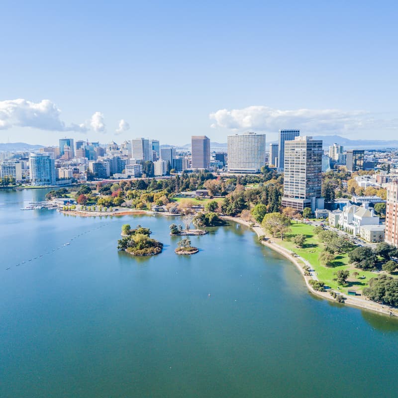 Cover Image for Walk around Lake Merritt