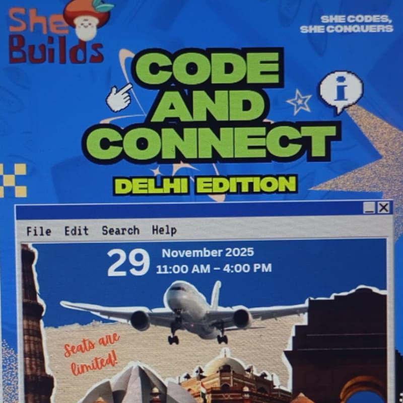 Cover Image for Code & Connect 3.0 (Delhi Edition)