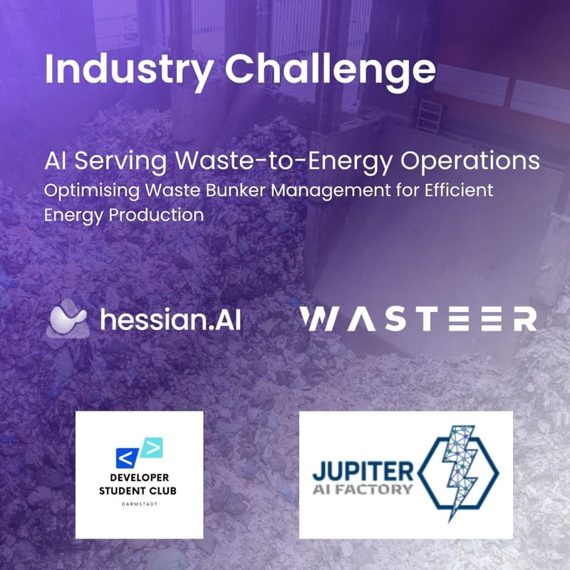 Cover Image for Industry Challenge: AI Serving Energy-to-Waste Operations