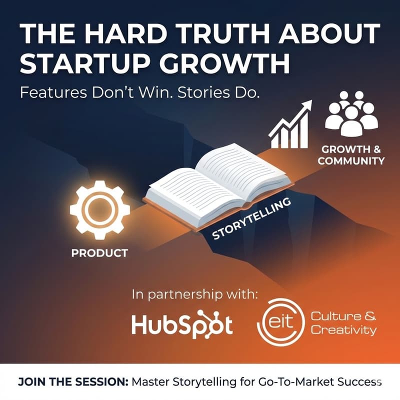 Cover Image for Storytelling: The Key to Unlocking Startup Growth