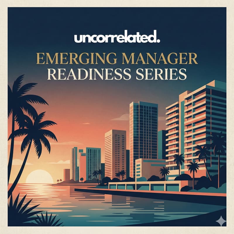 Cover Image for Uncorrelated Emerging Manager Readiness Series