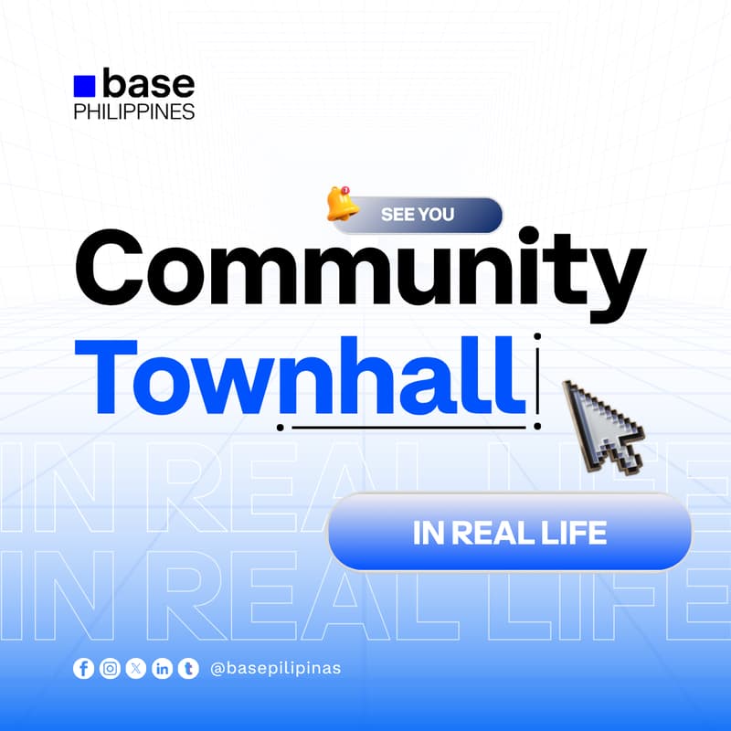 Cover Image for Base Philippines Community Townhall - Cor Jesu College Digos