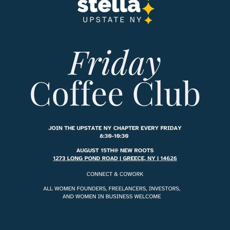 Cover Image for ROC: Friday Coffee Club with Stella