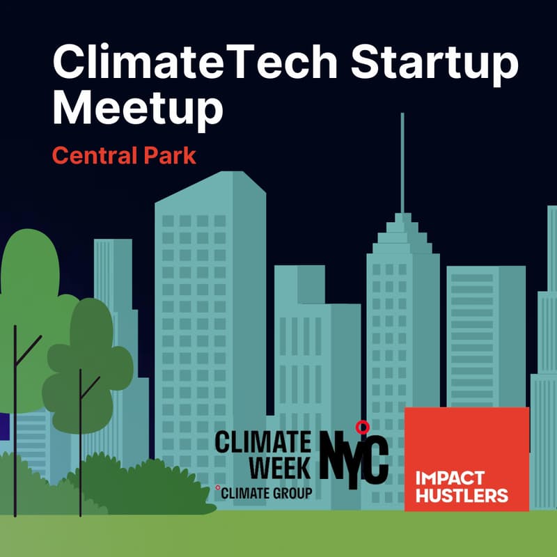 Cover Image for ClimateTech Startup Meetup