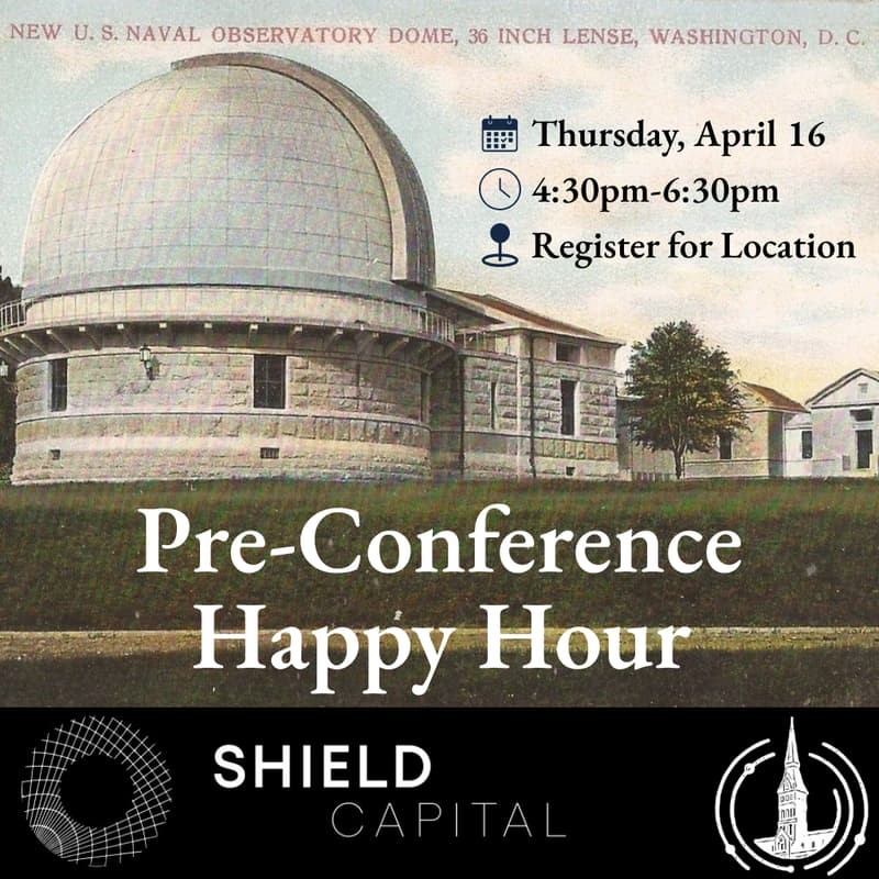 Cover Image for Opening Happy Hour: Georgetown Technology & National Security Conference
