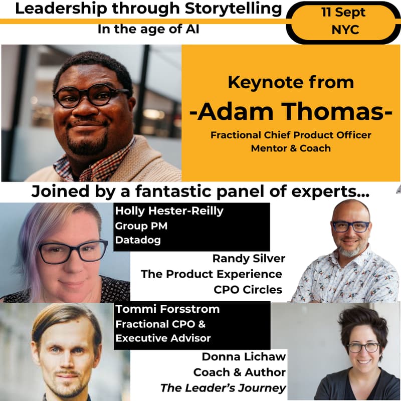 Cover Image for Product Leadership Through Storytelling in the Age of AI