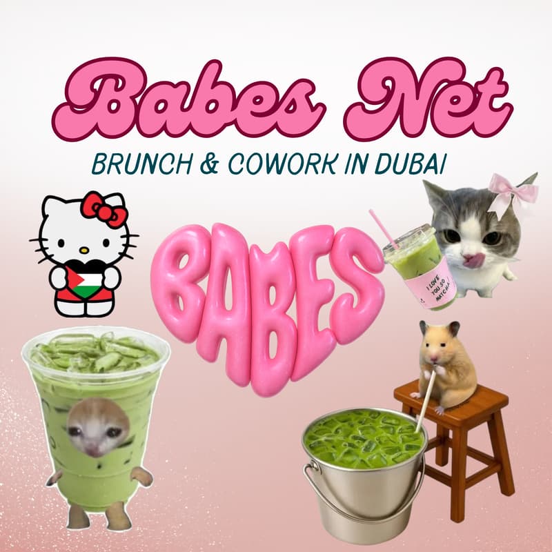 Cover Image for Babes Net Brunch and Cowork in Dubai 🇦🇪