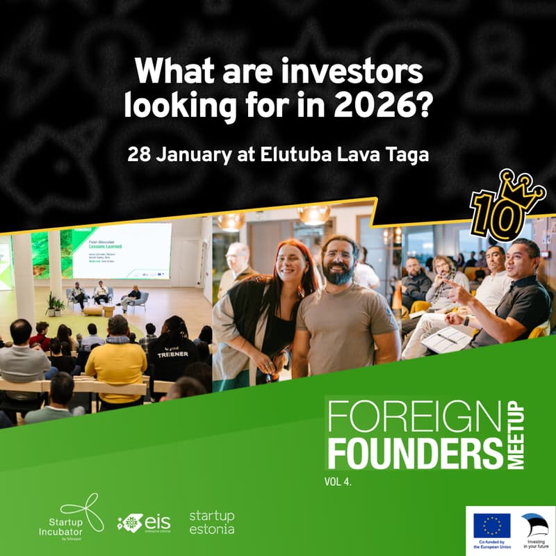 Cover Image for Foreign Founders Meetup: What are investors looking for in 2026?
