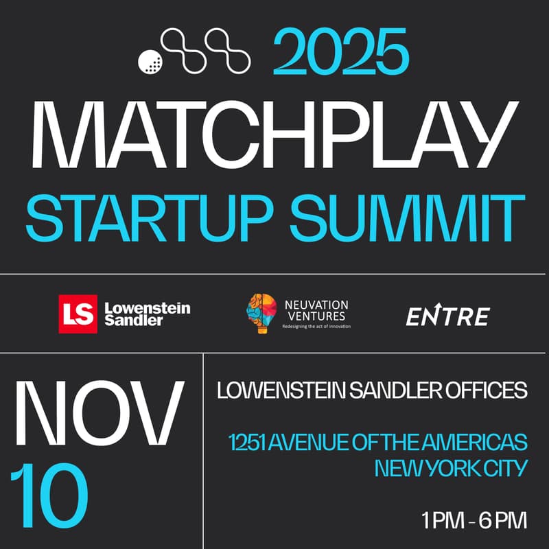 Cover Image for 2025 MatchPlay Startup Summit