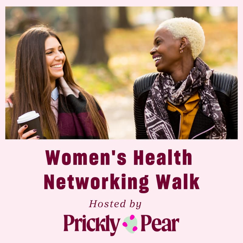 Cover Image for Women Health Networking Walk