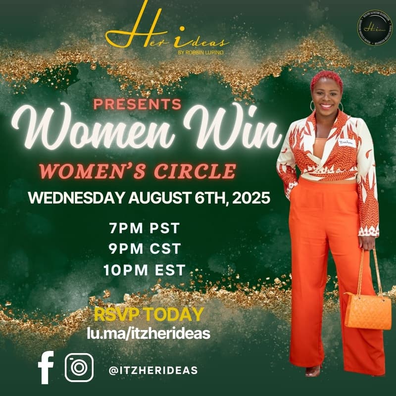 Cover Image for Women Win Women's Circle