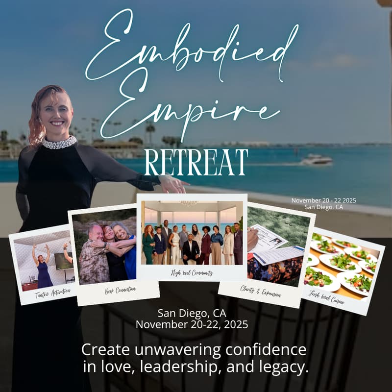 Cover Image for The Embodied Empire Retreat