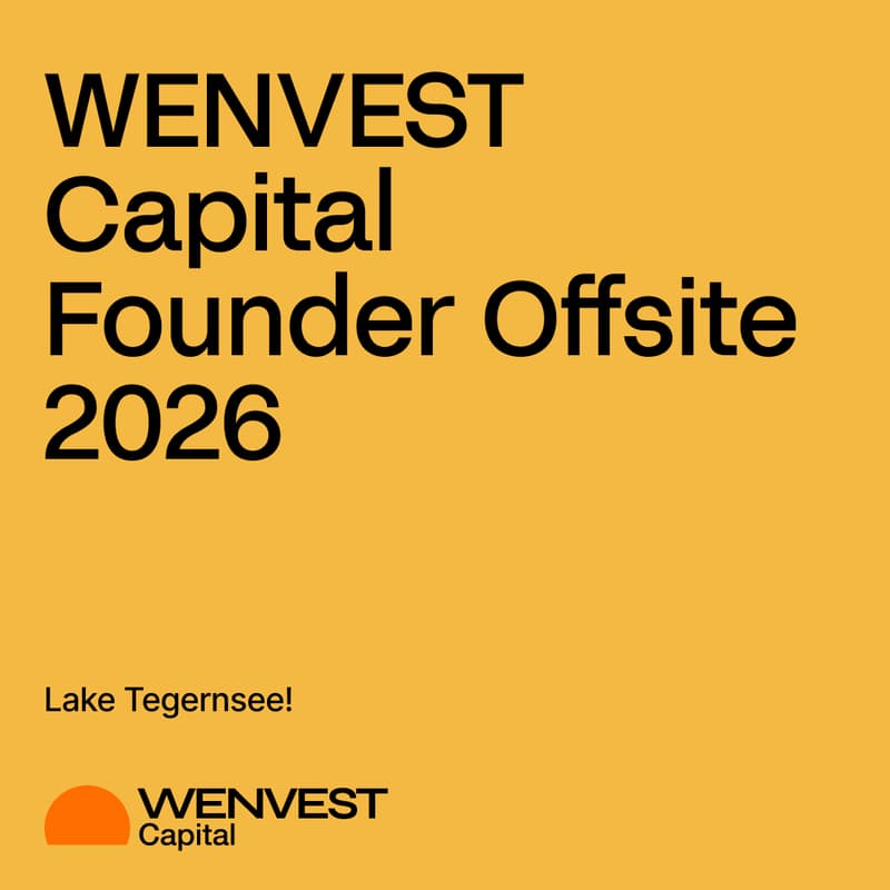 Cover Image for WENVEST Capital Founder Offsite 2026 🍺
