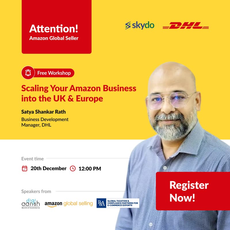 Cover Image for Scaling your Amazon Business into the UK & Europe