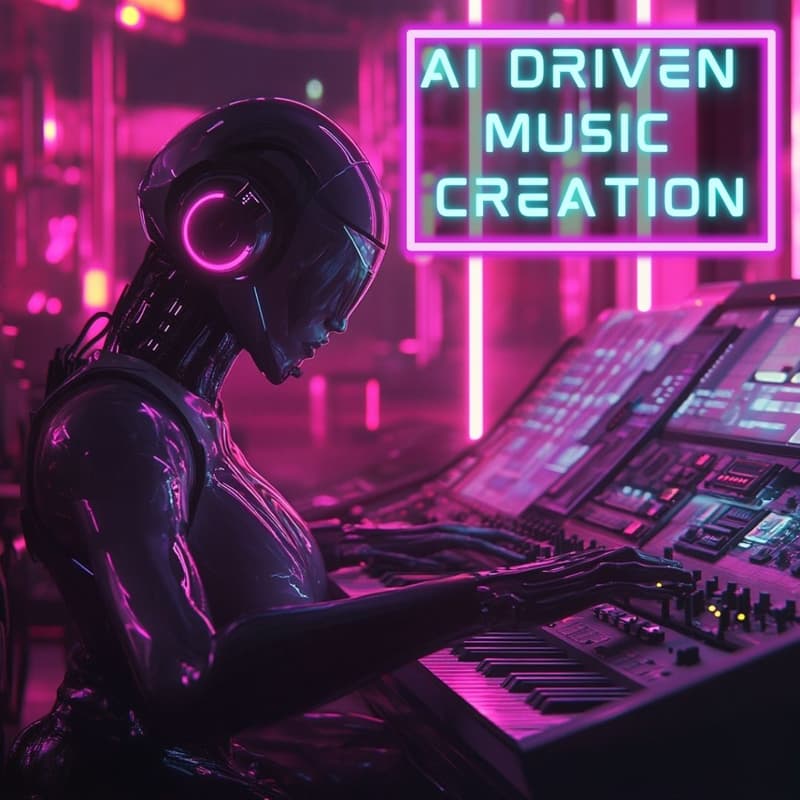 Cover Image for AI-Driven Music Creation