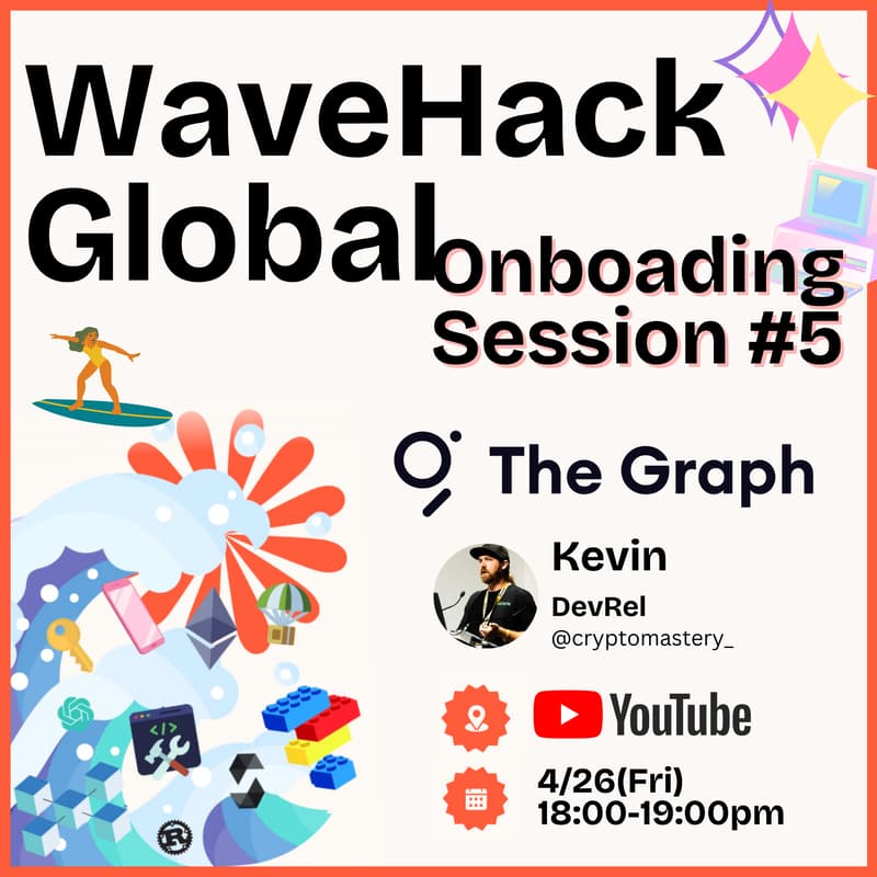 Cover Image for The Graph WaveHack Onboarding Workshop