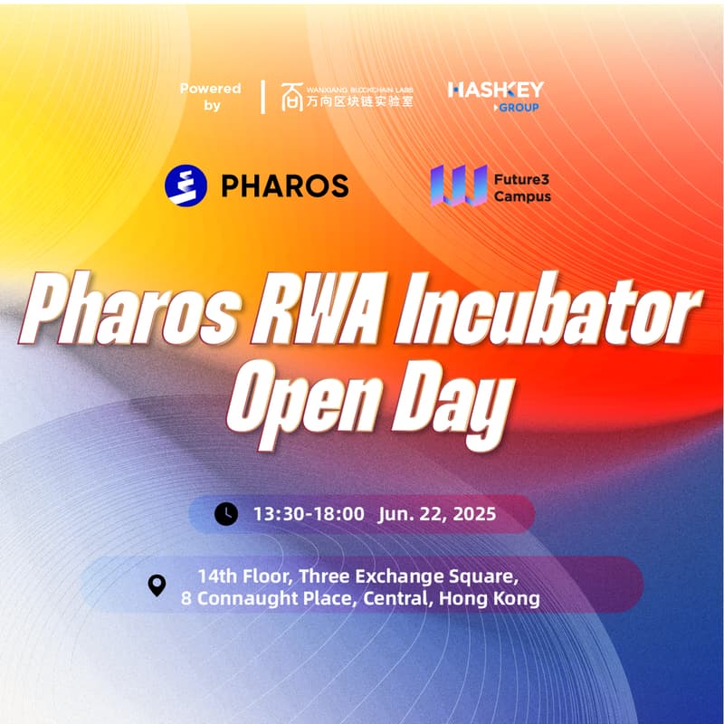 Cover Image for Pharos RWA Incubator Open Day
