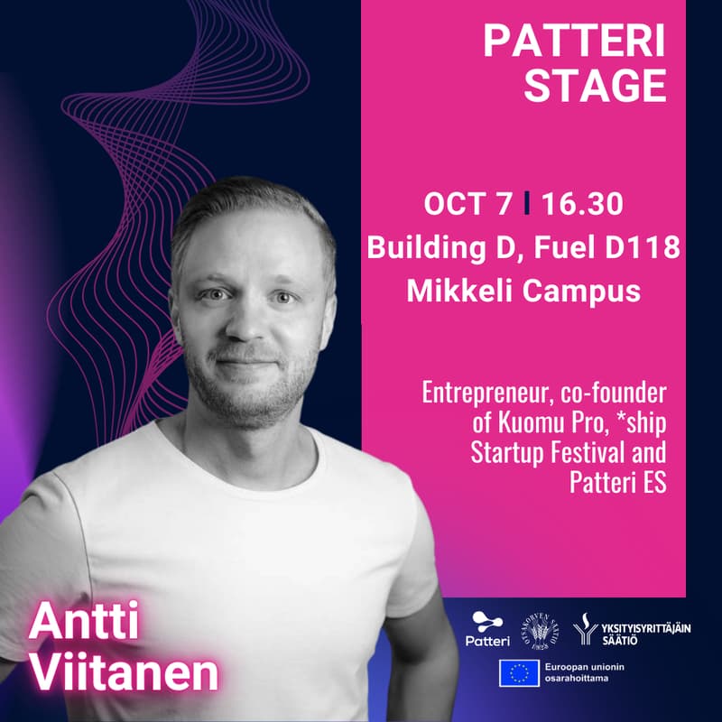 Cover Image for Patteri Stage with Antti Viitanen