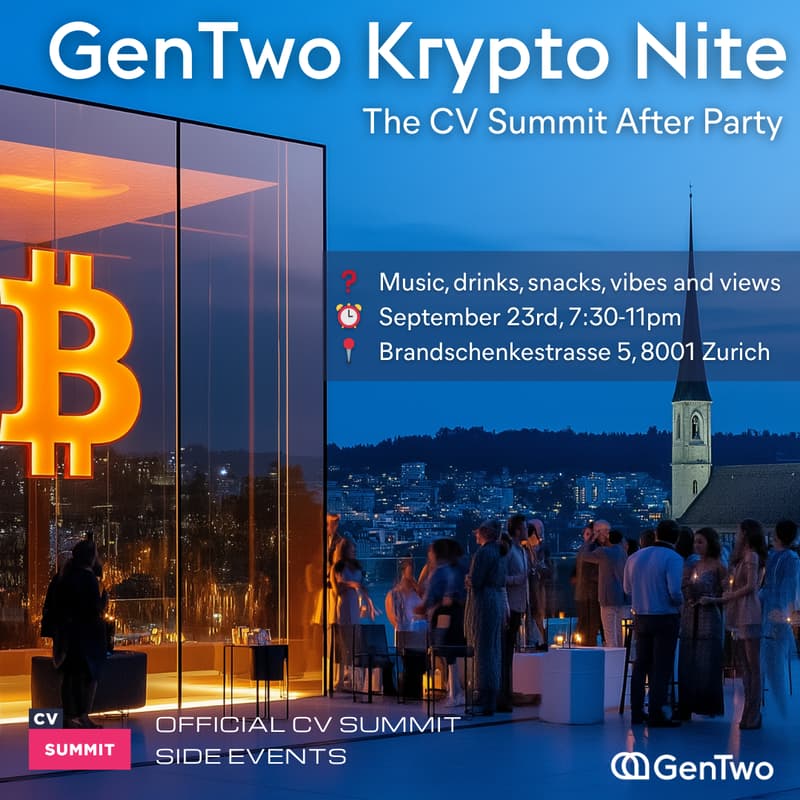 Cover Image for GenTwo Krypto Nite