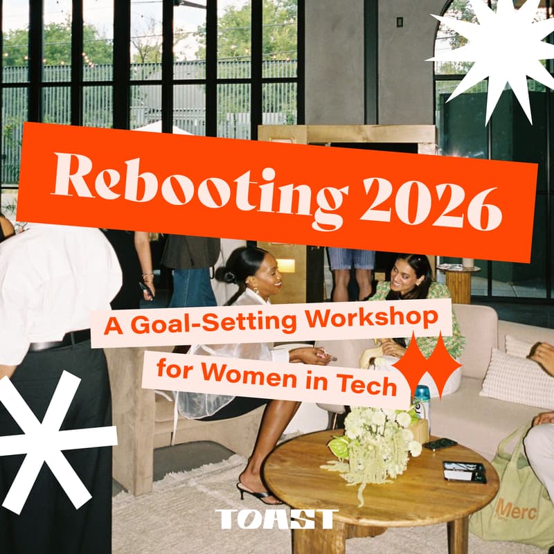 Cover Image for Rebooting 2026: A Goal Setting Workshop for Vancouver Women in Tech