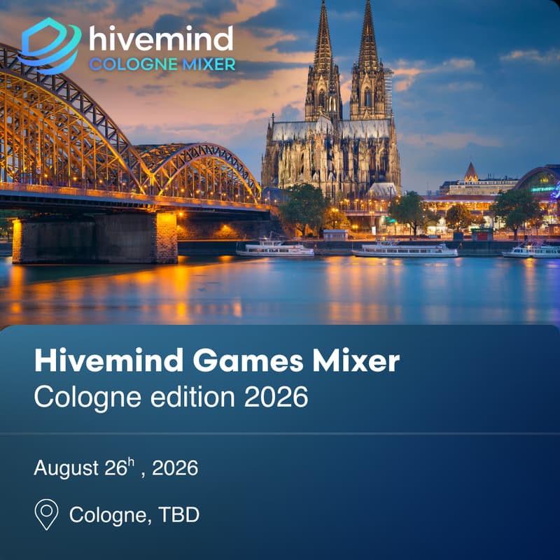 Cover Image for Hivemind World Games Mixer - Cologne
