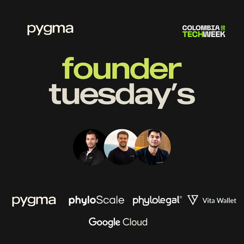 Cover Image for Founder Tuesday's: Unwind and connect By Pygma, Phylo & Vita Wallet